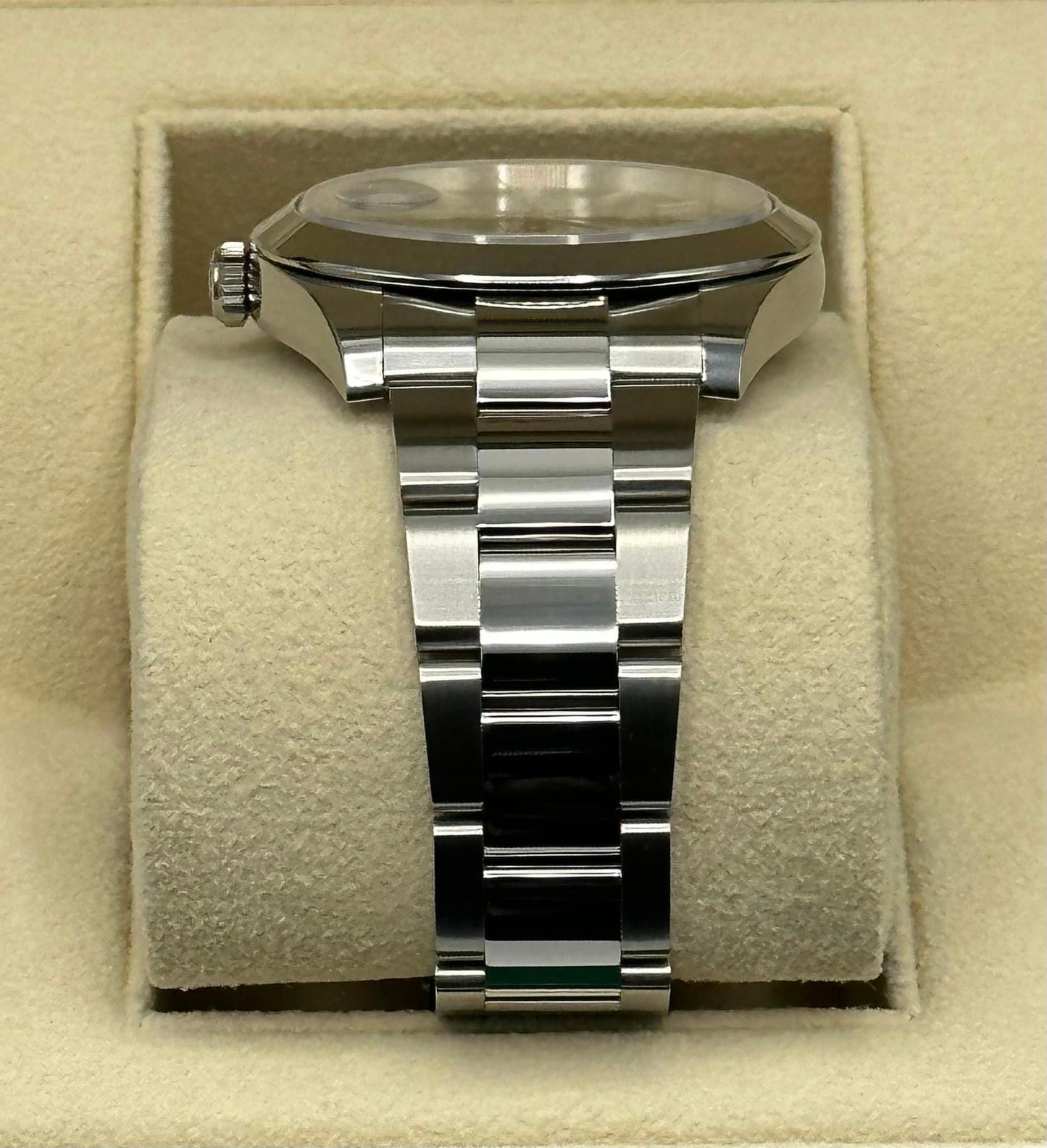 New 2023 Rolex Datejust 41mm 126300 Mint Green Dial Oyster - MyWatchLLC