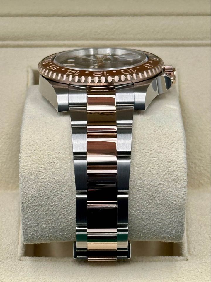 NEW 2023 Rolex GMT-Master II "Rootbeer" 126711CHNR Two-Tone RG/SS - MyWatchLLC