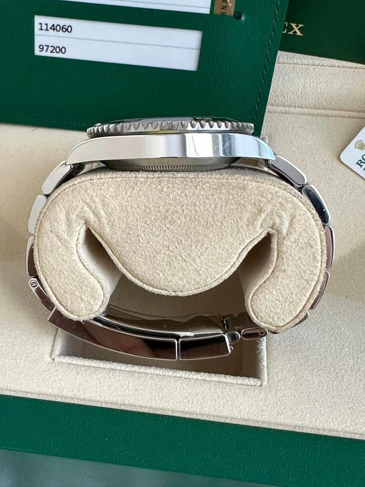 2020 Rolex Submariner 114060 Stainless Steel Black Dial Oyster - MyWatchLLC