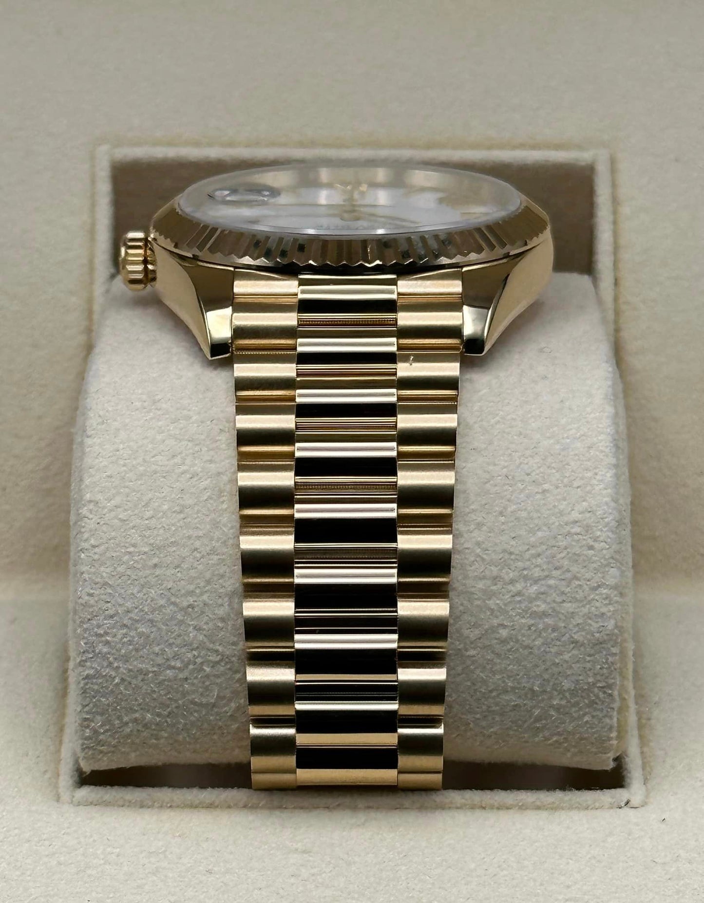 Rolex Day-Date 228238 White Roman Numeral Dial - MyWatchLLC