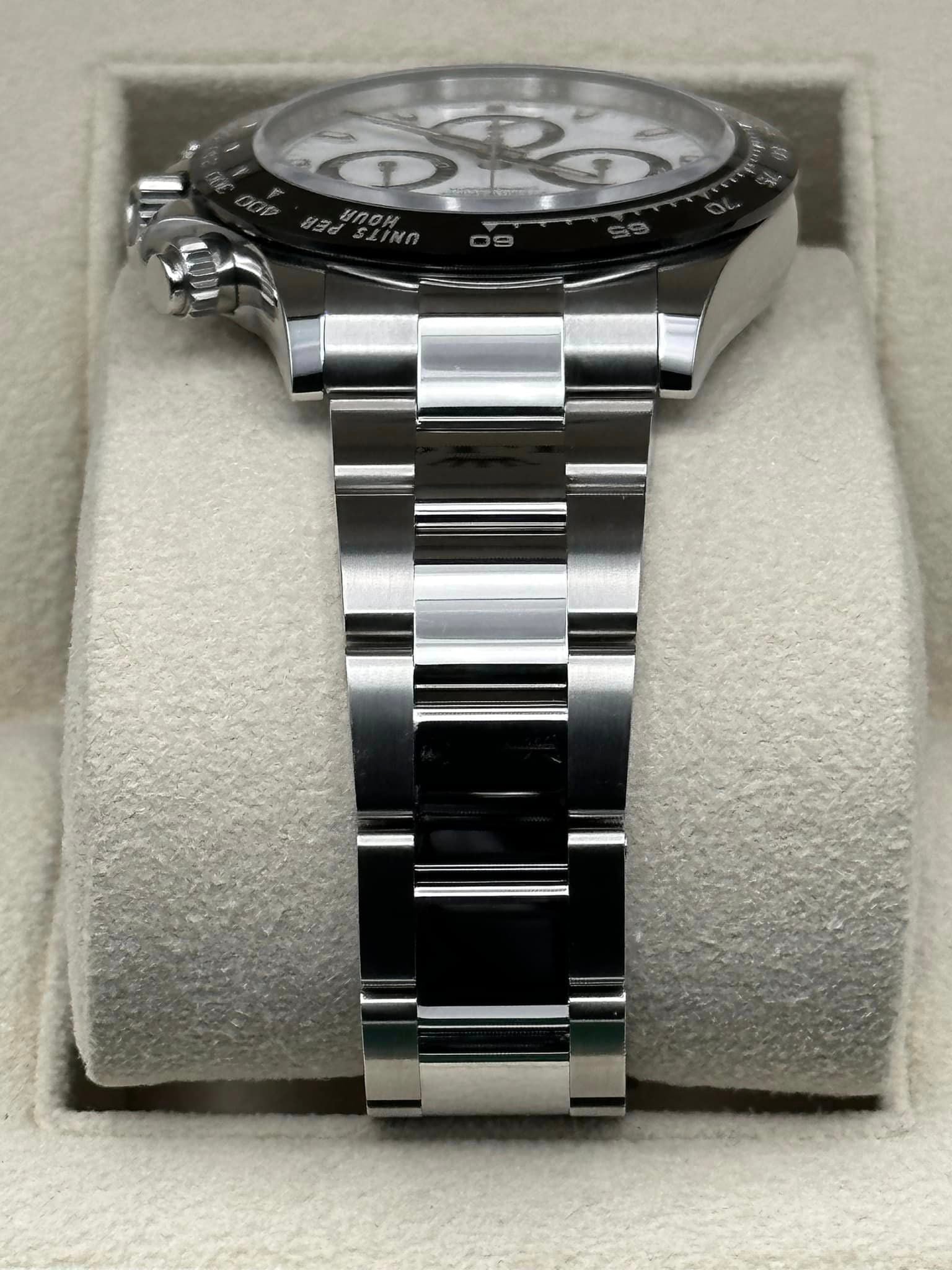 NEW 2023 Rolex Daytona 116500LN White Panda Dial Stainless Steel - MyWatchLLC