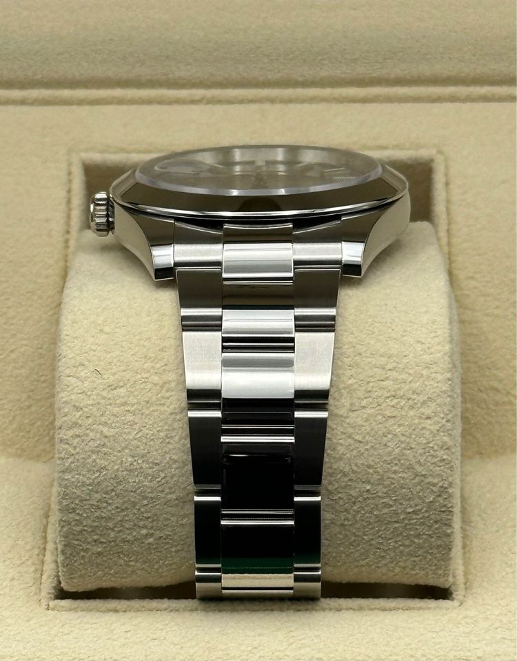 NEW 2023 Rolex Datejust 41mm 126300 Stainless Steel Mint Dial Oyster - MyWatchLLC