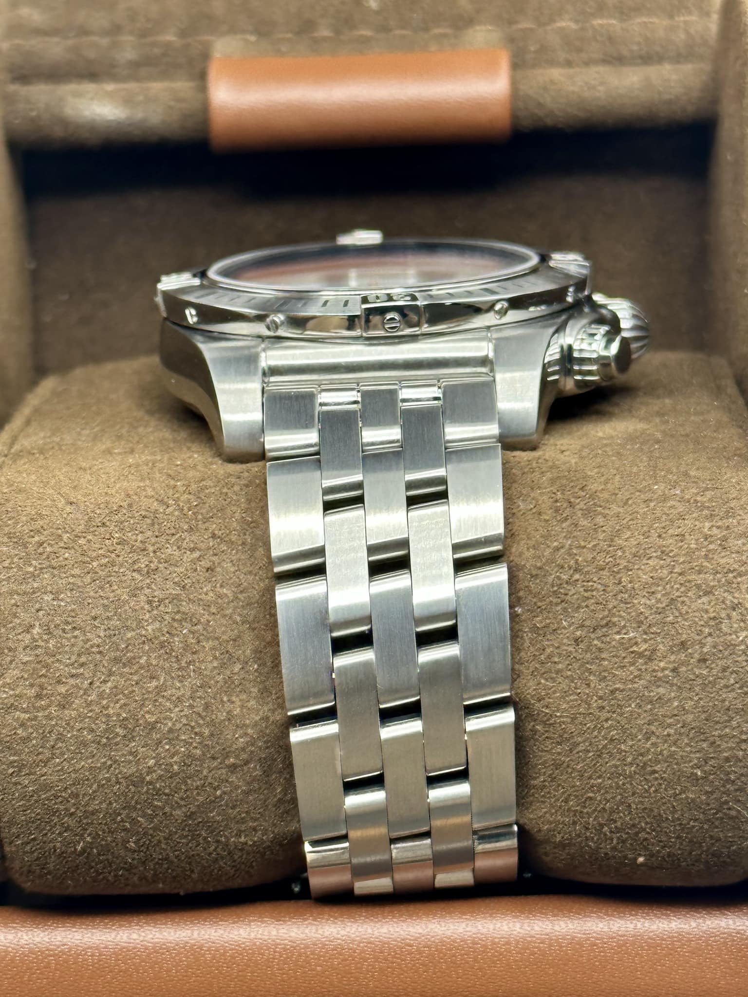 2016 Breitling Chronomat Airborn 41mm AB01442J/BD26 Stainless Steel - MyWatchLLC