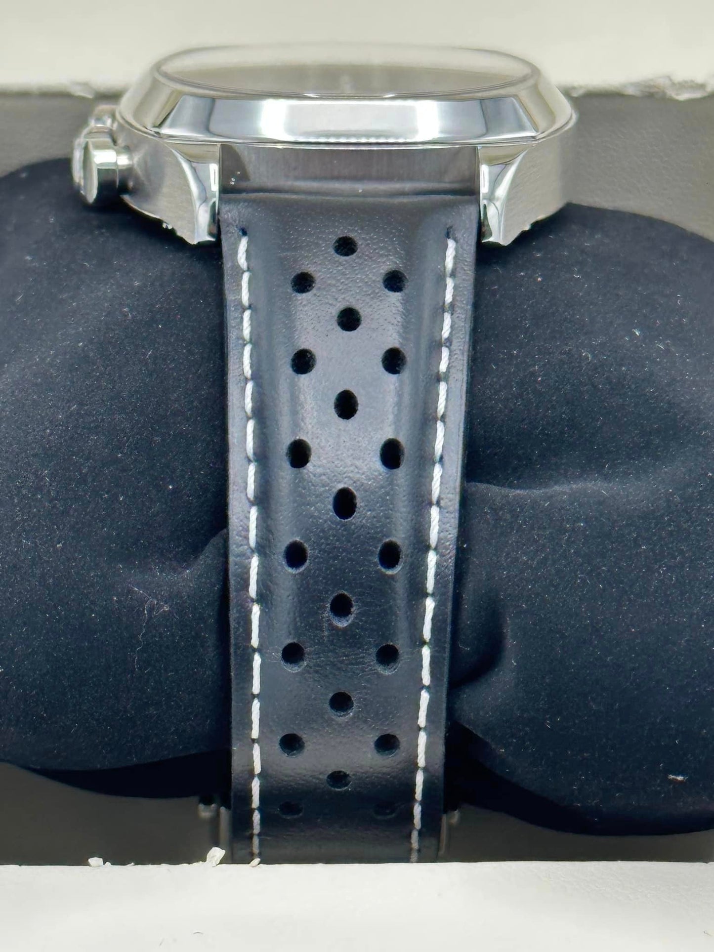 Tag Heuer Monza CR2110 Re-Edition Chronograph Black Dial - MyWatchLLC