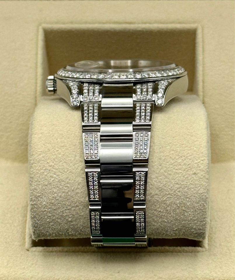 Rolex Datejust 41mm 126300 Stainless Steel with Diamonds Oyster - MyWatchLLC