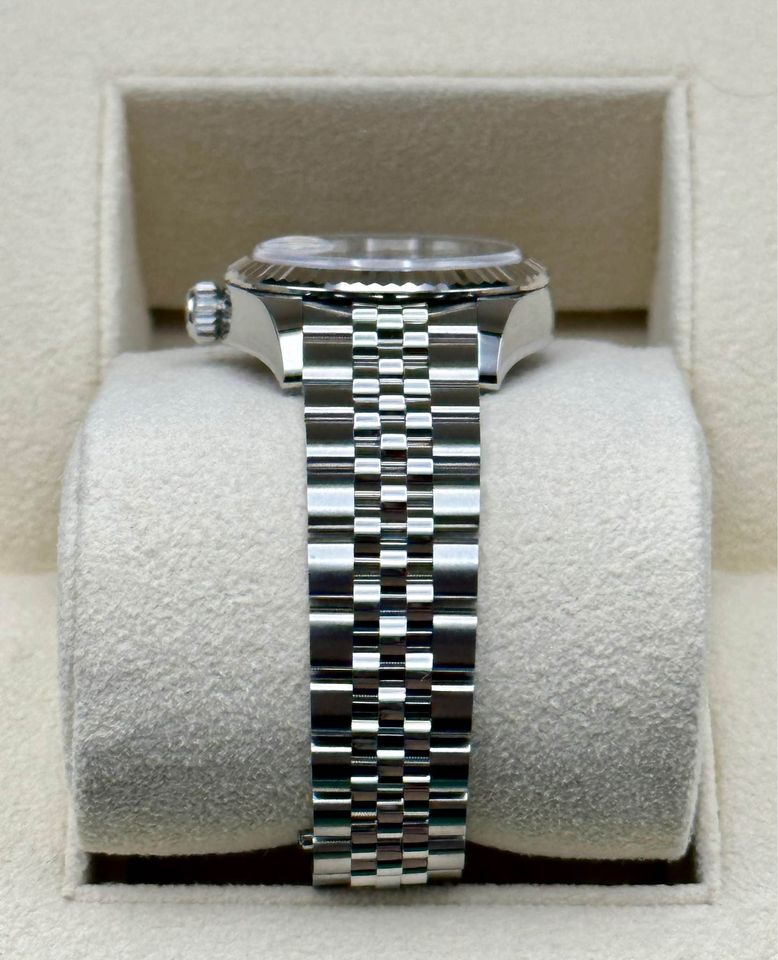 NEW 2022 Rolex Lady-Datejust 28mm 279174 Diamond Mother of Pearl Dial - MyWatchLLC