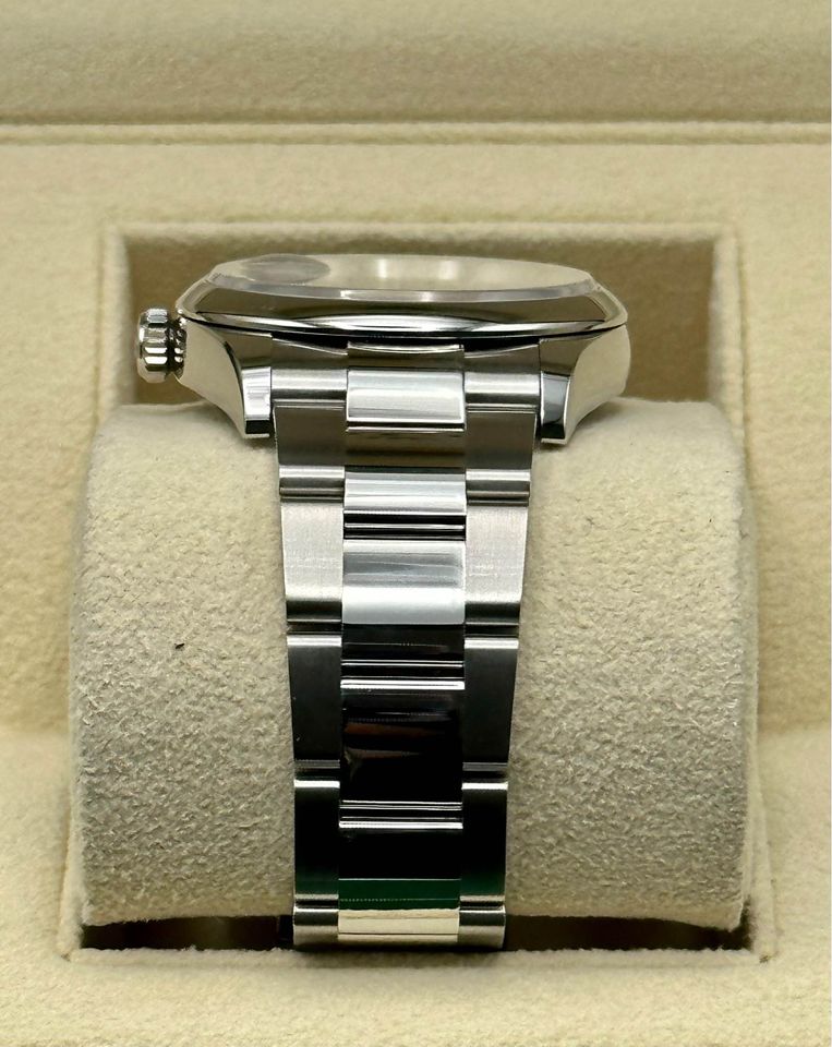 2022 Rolex Datejust 36mm 126200 Stainless Steel Black Dial Oyster - MyWatchLLC