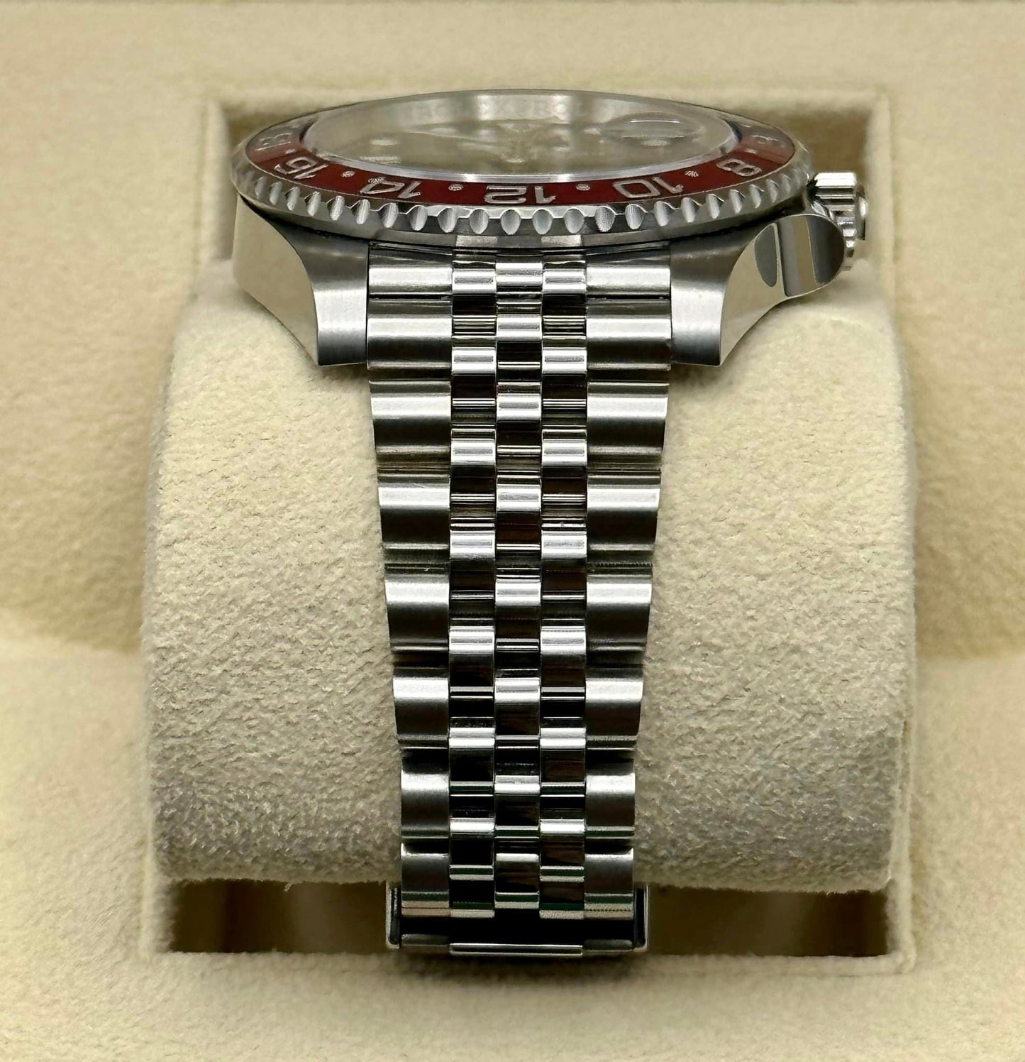 2020 Rolex GMT Master II "Pepsi" 126710BLRO Stainless Steel  Jubilee - MyWatchLLC