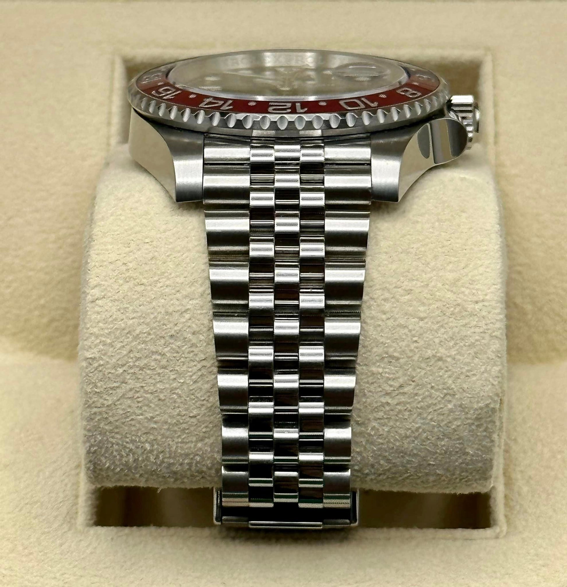 2020 Rolex GMT Master II "Pepsi" 126710BLRO Stainless Steel  Jubilee - MyWatchLLC