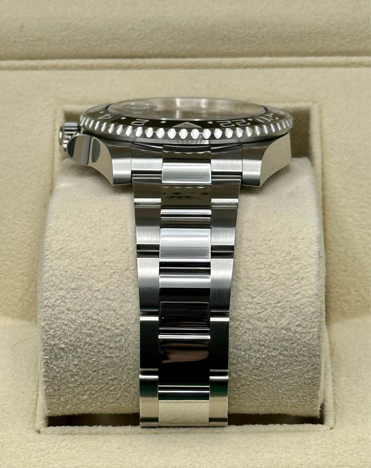 2023 Rolex GMT-Master II "Batman" 126710BLNR Stainless Steel Oyster - MyWatchLLC