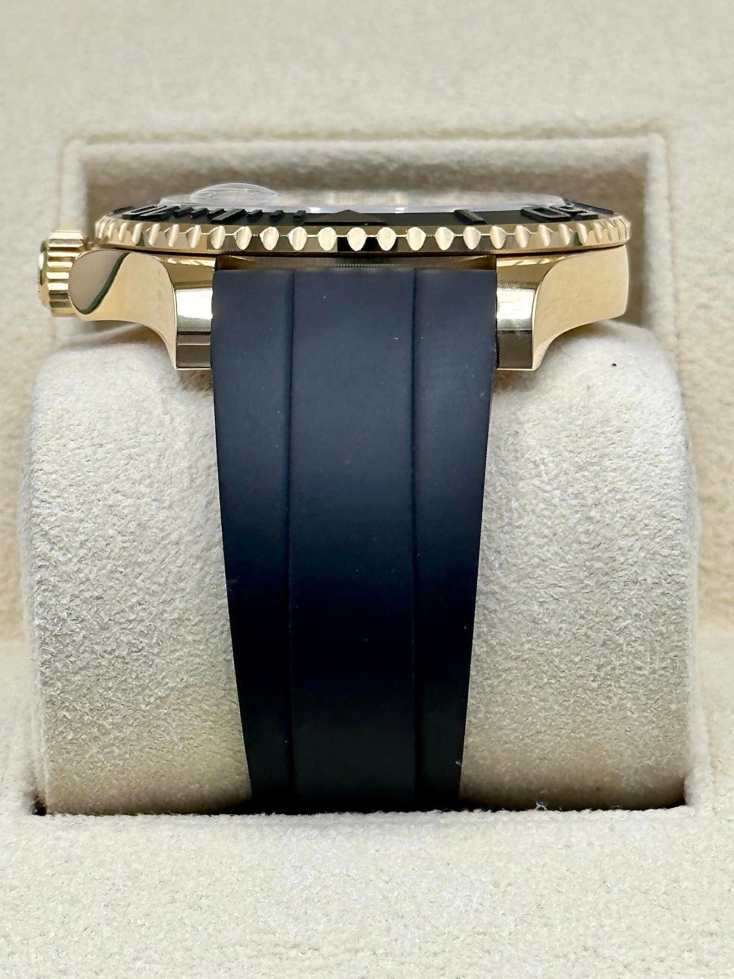 2023 Rolex Yacht-Master 42mm 226658 Black Dial Oysterflex - MyWatchLLC