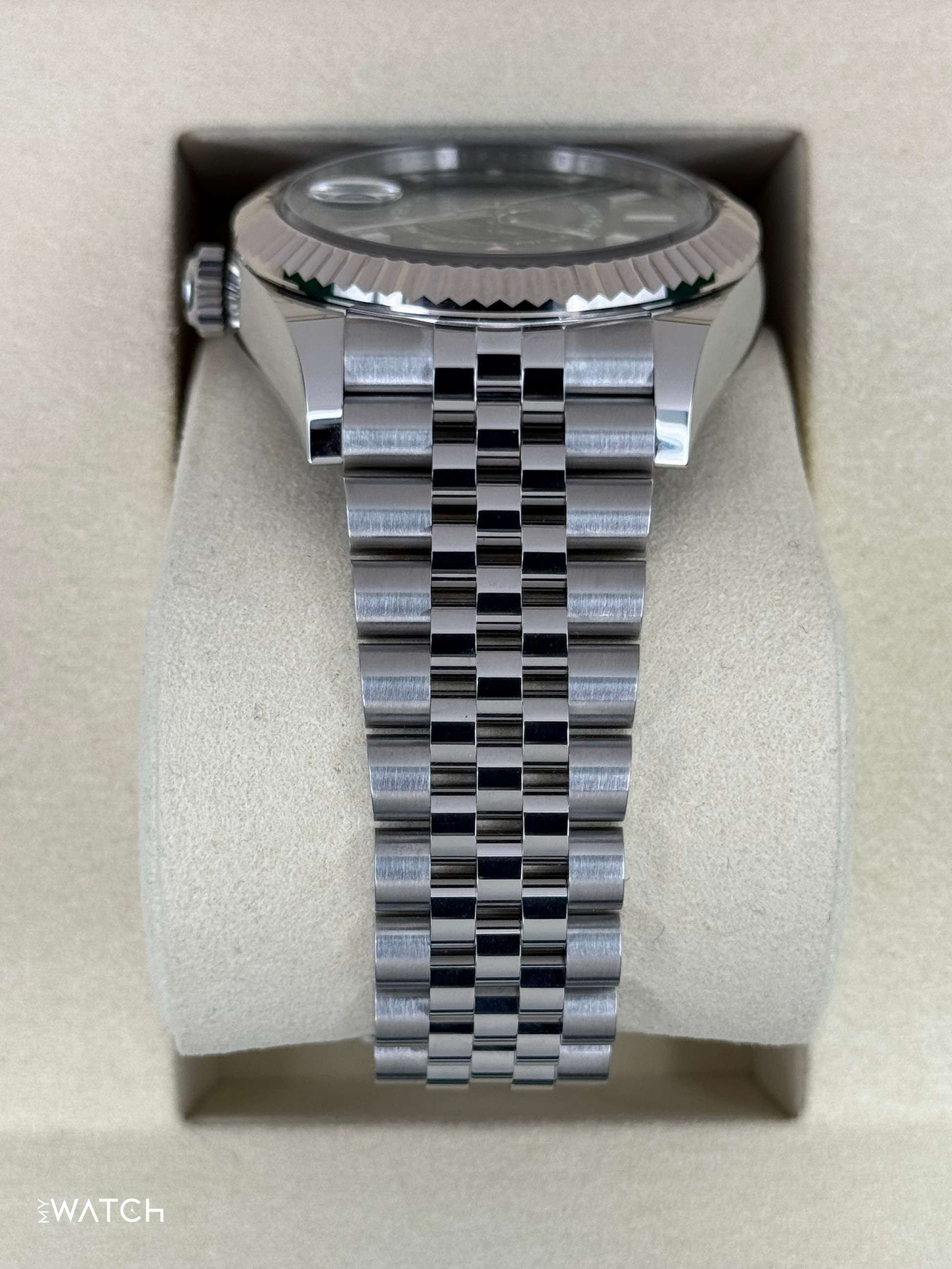 NEW 2025 Rolex Sky-Dweller 42mm 336934 Jubilee Green Dial - MyWatchLLC