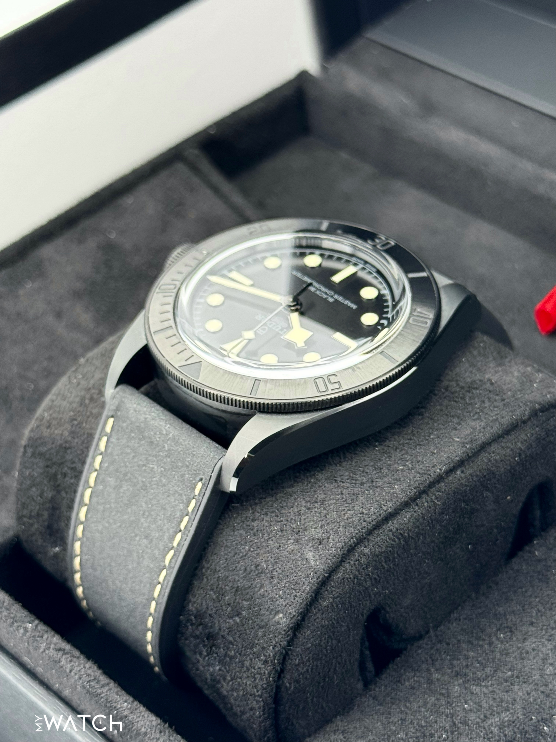 2023 Tudor Black Bay Ceramic 41mm 79210CNU  Black Domed Dial - MyWatchLLC