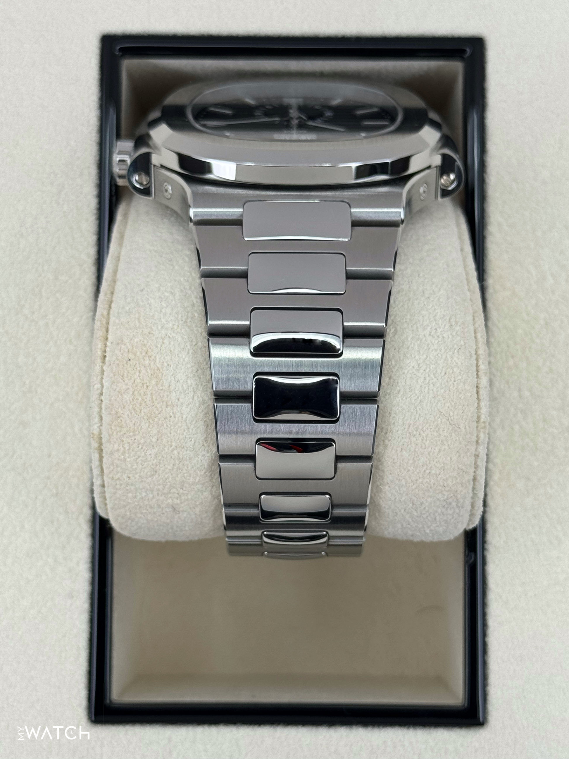 2022 Patek Philippe Nautilus Moonphase 40.5mm 5726/1A-014 Blue Dial - MyWatchLLC