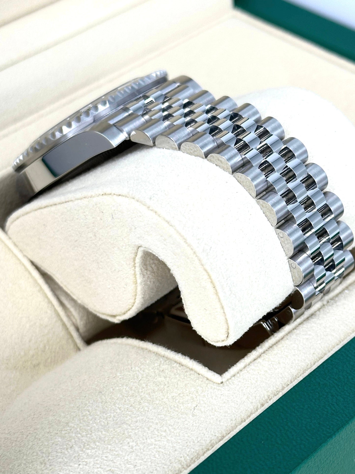 NEW 2023 Rolex GMT-Master II Sprite 40mm 126720VTNR Jubilee - MyWatchLLC