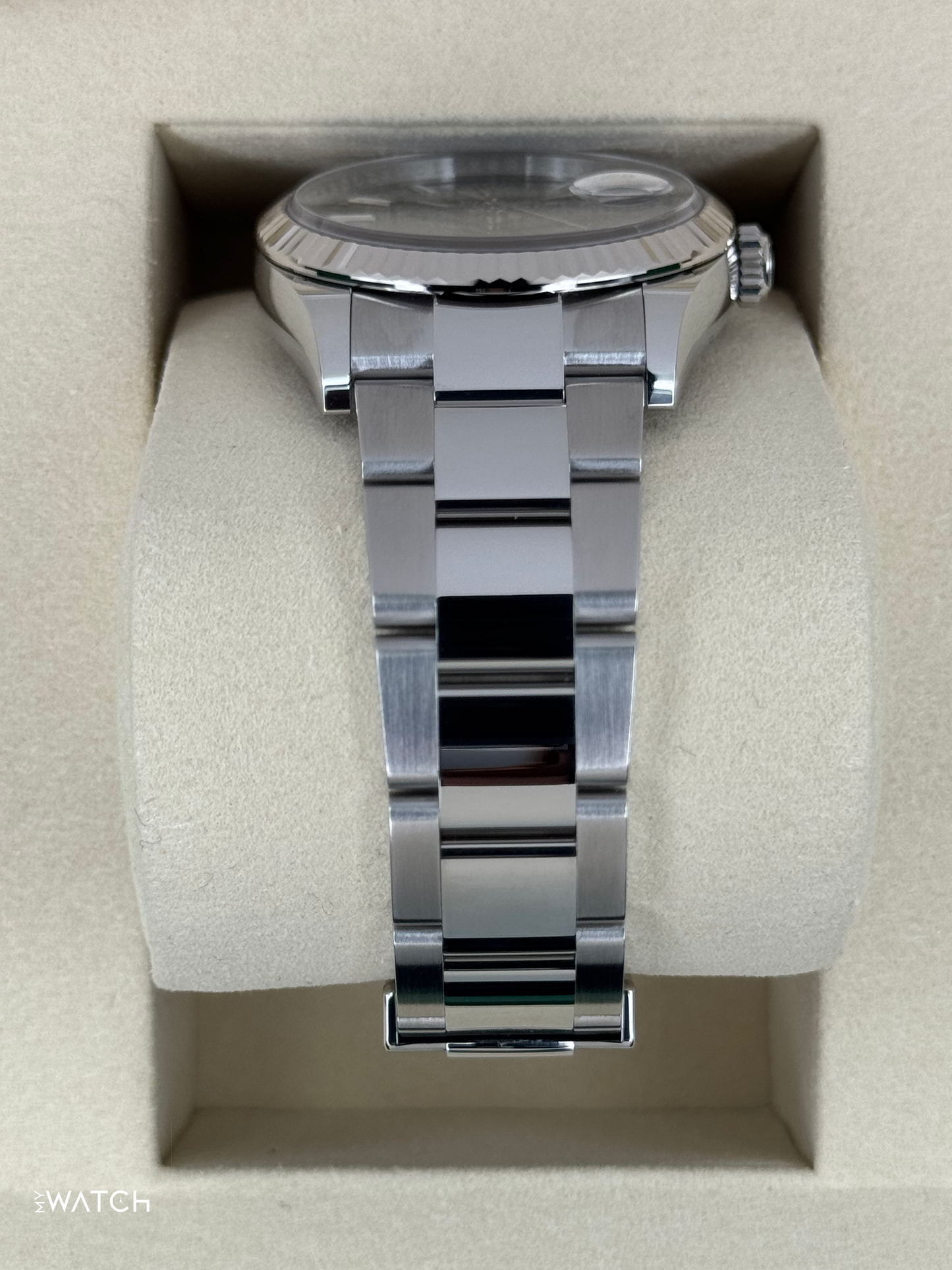 NEW 2025 Rolex Datejust 36mm 126234 Stainless Steel Oyster Blue Dial - MyWatchLLC