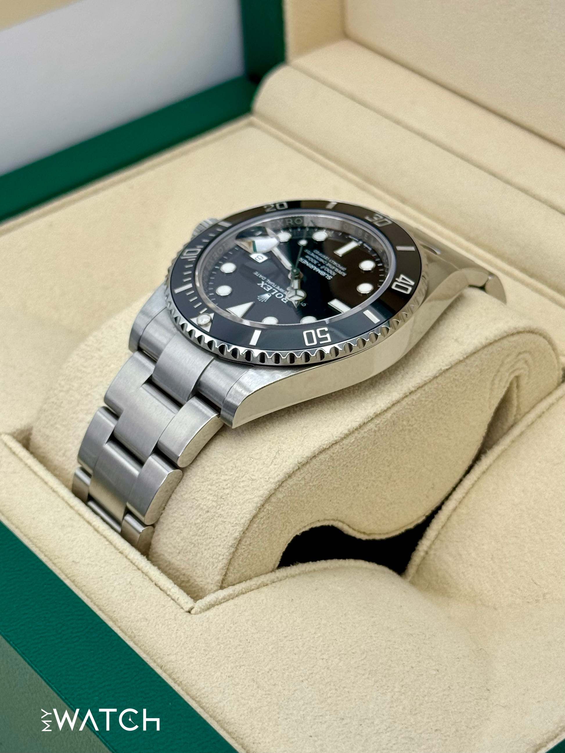 2021 Rolex Submariner 41mm 126610LN Stainless Steel Black Dial - MyWatchLLC