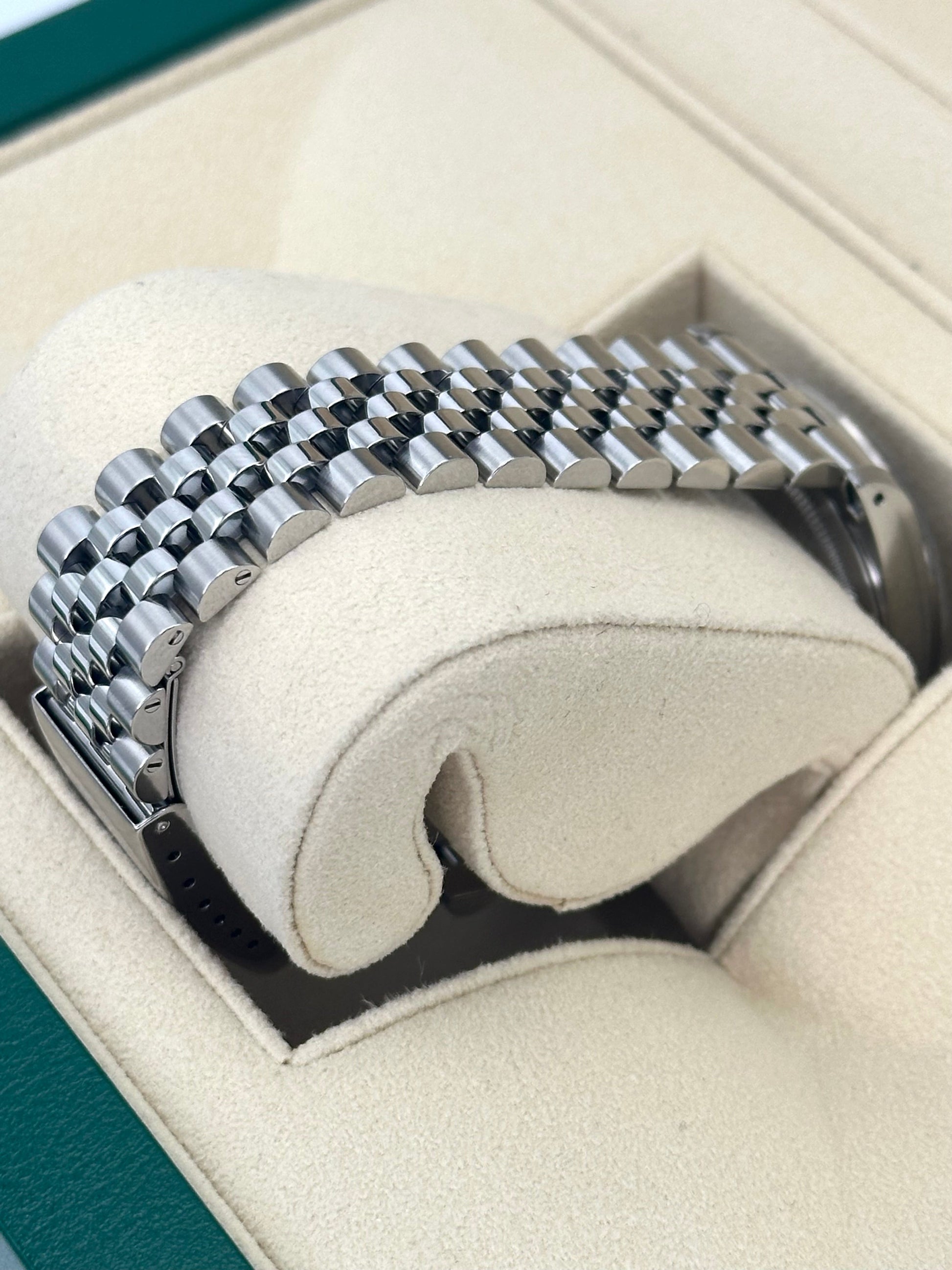 1991 Rolex Datejust 36mm 16234 Stainless Steel Jubilee Silver Dial - MyWatchLLC