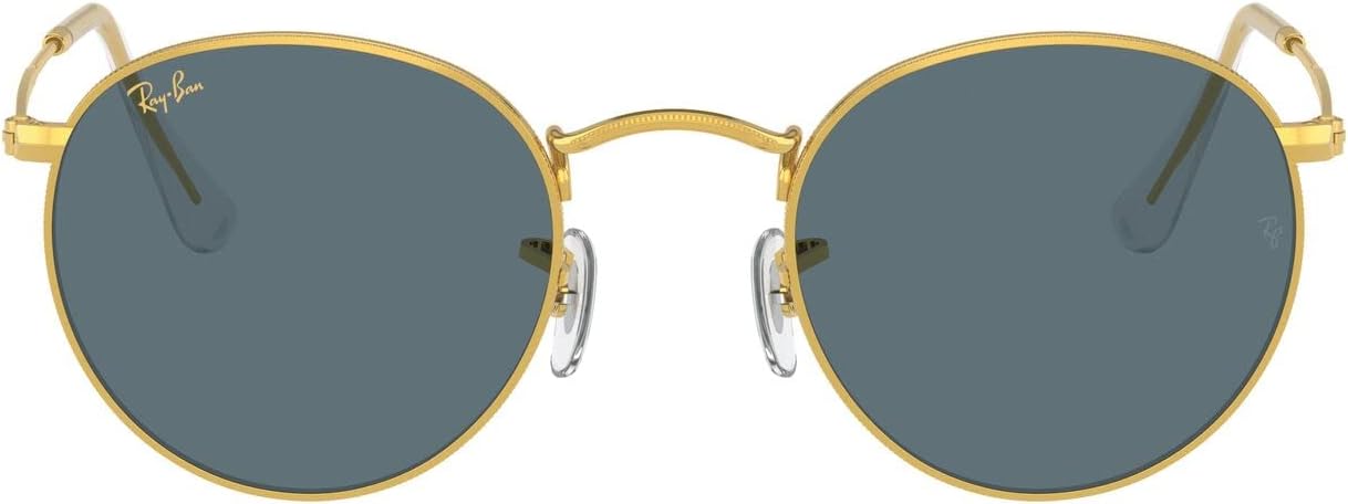Ray-Ban Rb3447 Round Metal Sunglasses