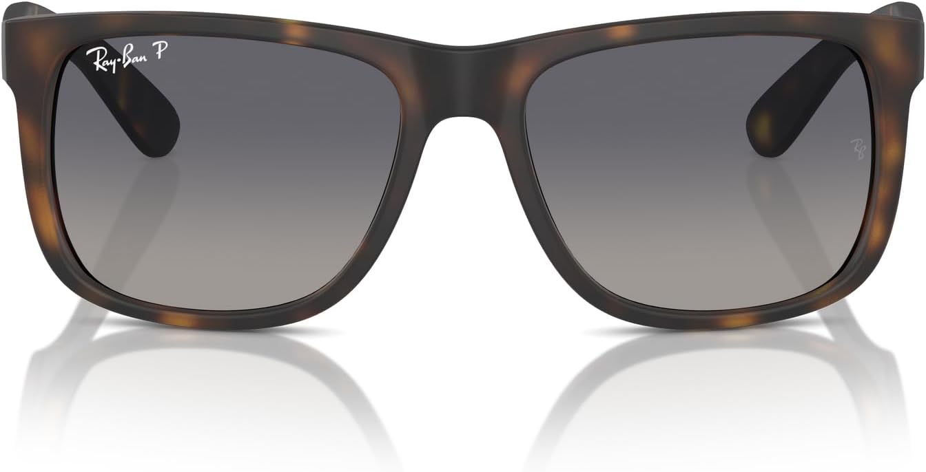 Ray-Ban RB4165 Justin Rectangular Sunglasses