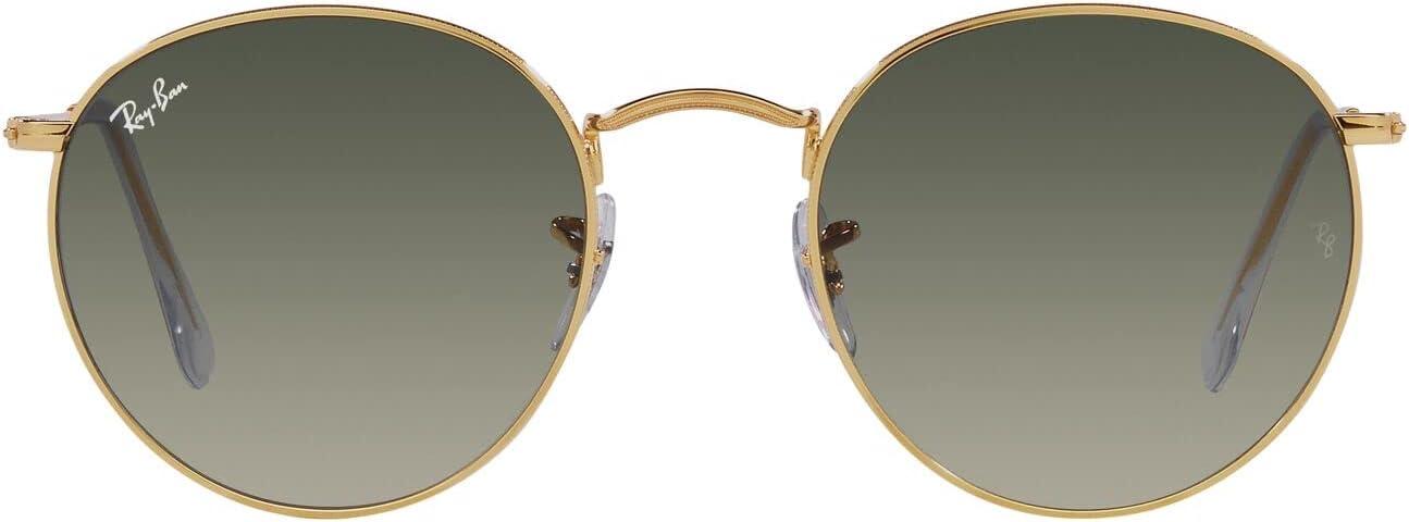 Ray-Ban Rb3447 Round Metal Sunglasses