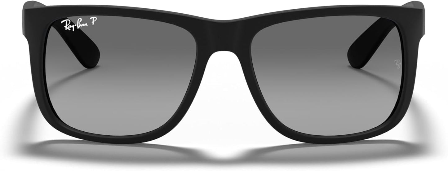 Ray-Ban RB4165 Justin Rectangular Sunglasses