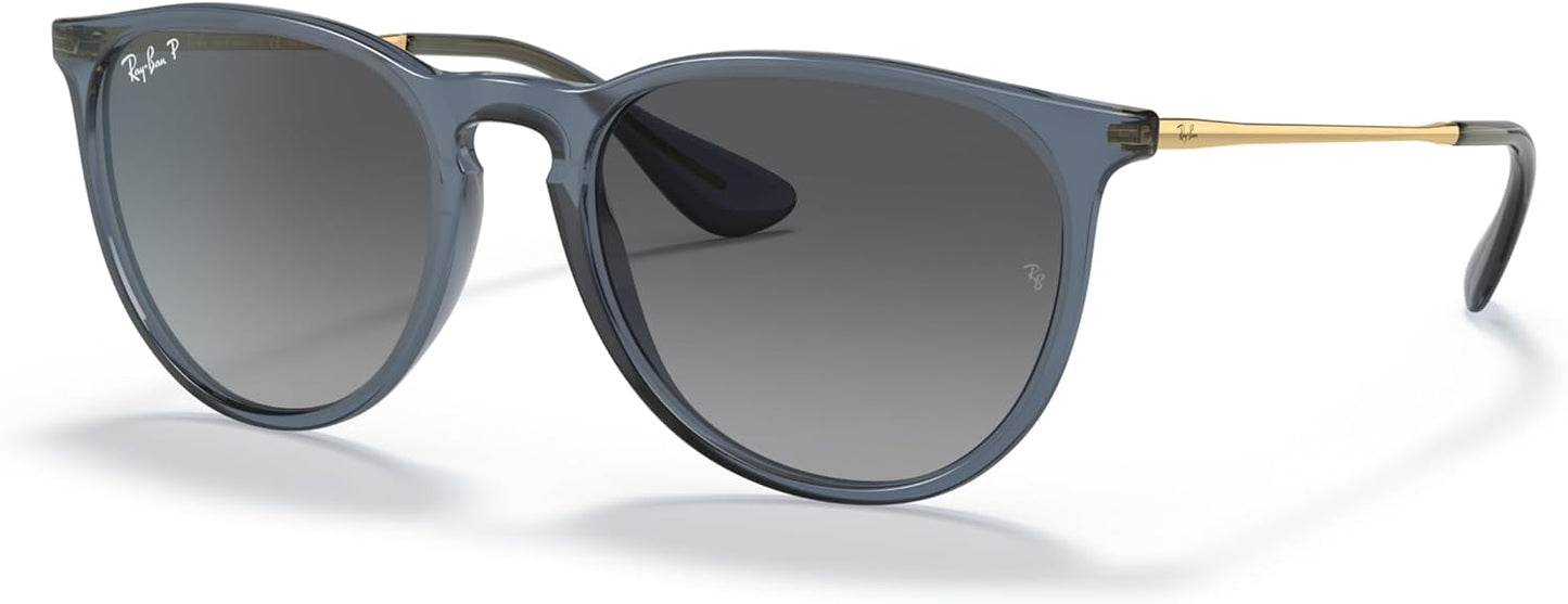 Ray-Ban Women's Rb4171 Erika Round Sunglasses