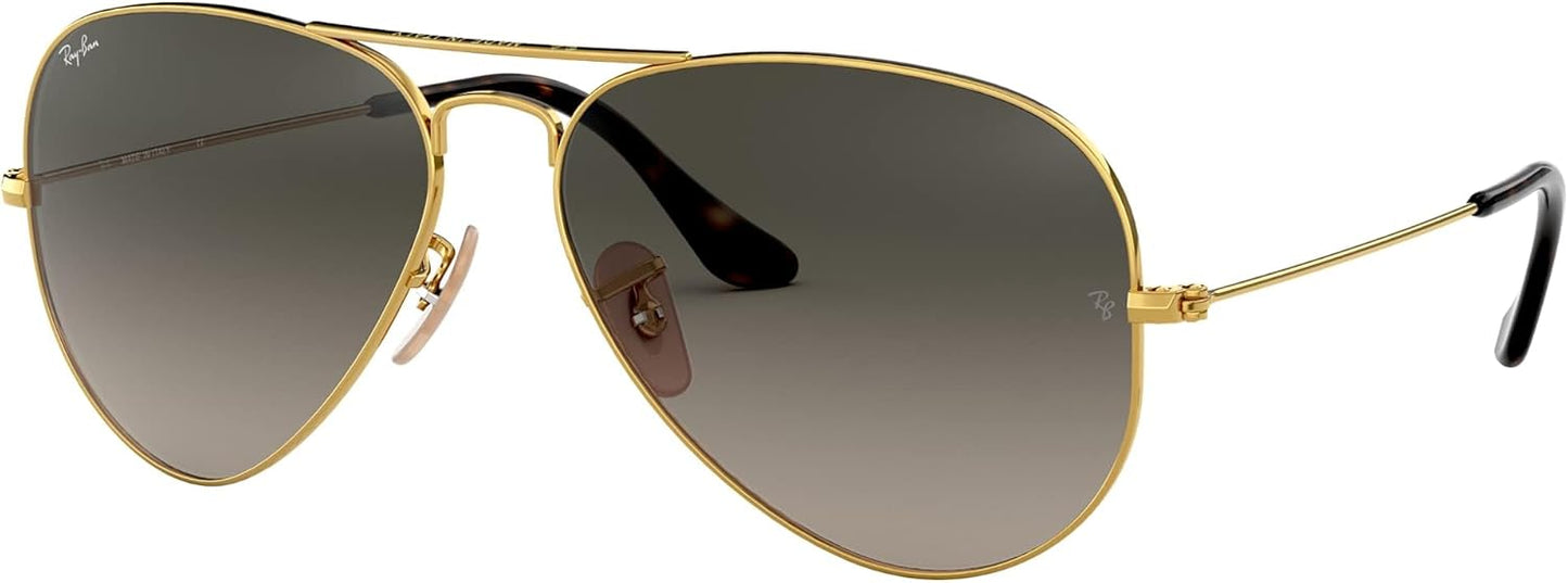 Ray-Ban Rb3025 Classic Aviator Sunglasses
