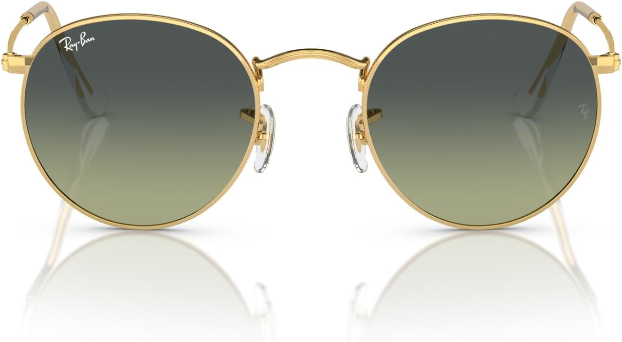 Ray-Ban Rb3447 Round Metal Sunglasses
