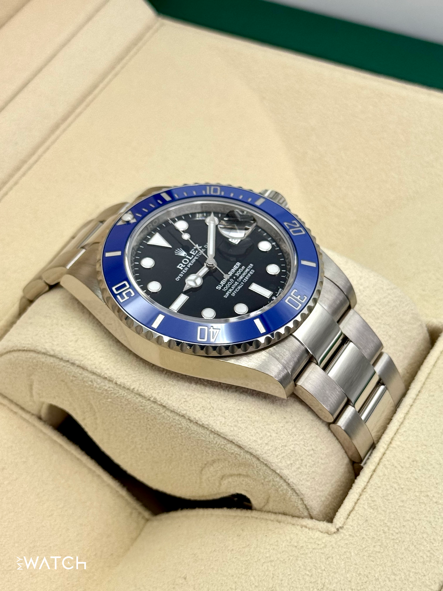 2024 Rolex Submariner “Cookie Monster â€?41mm 126619LB White Gold Black Dial - MyWatchLLC
