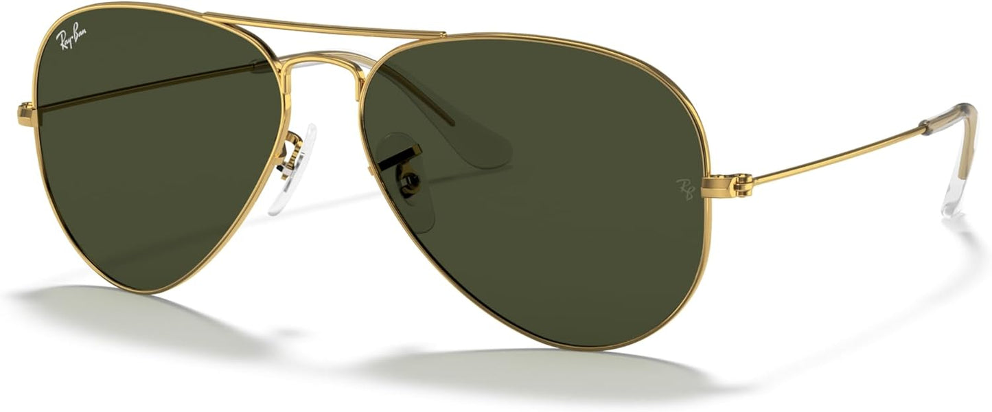 Ray-Ban Rb3025 Classic Aviator Sunglasses
