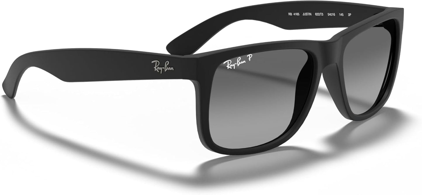 Ray-Ban RB4165 Justin Rectangular Sunglasses