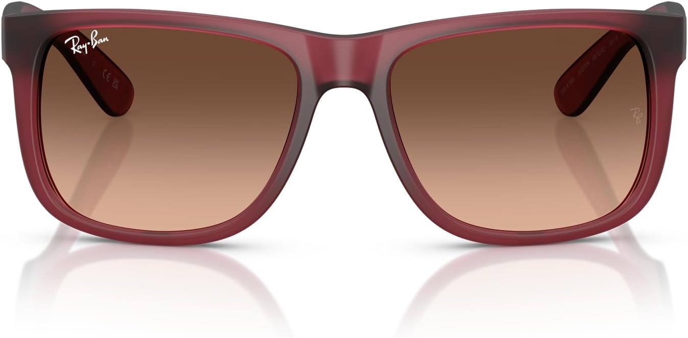 Ray-Ban RB4165 Justin Rectangular Sunglasses