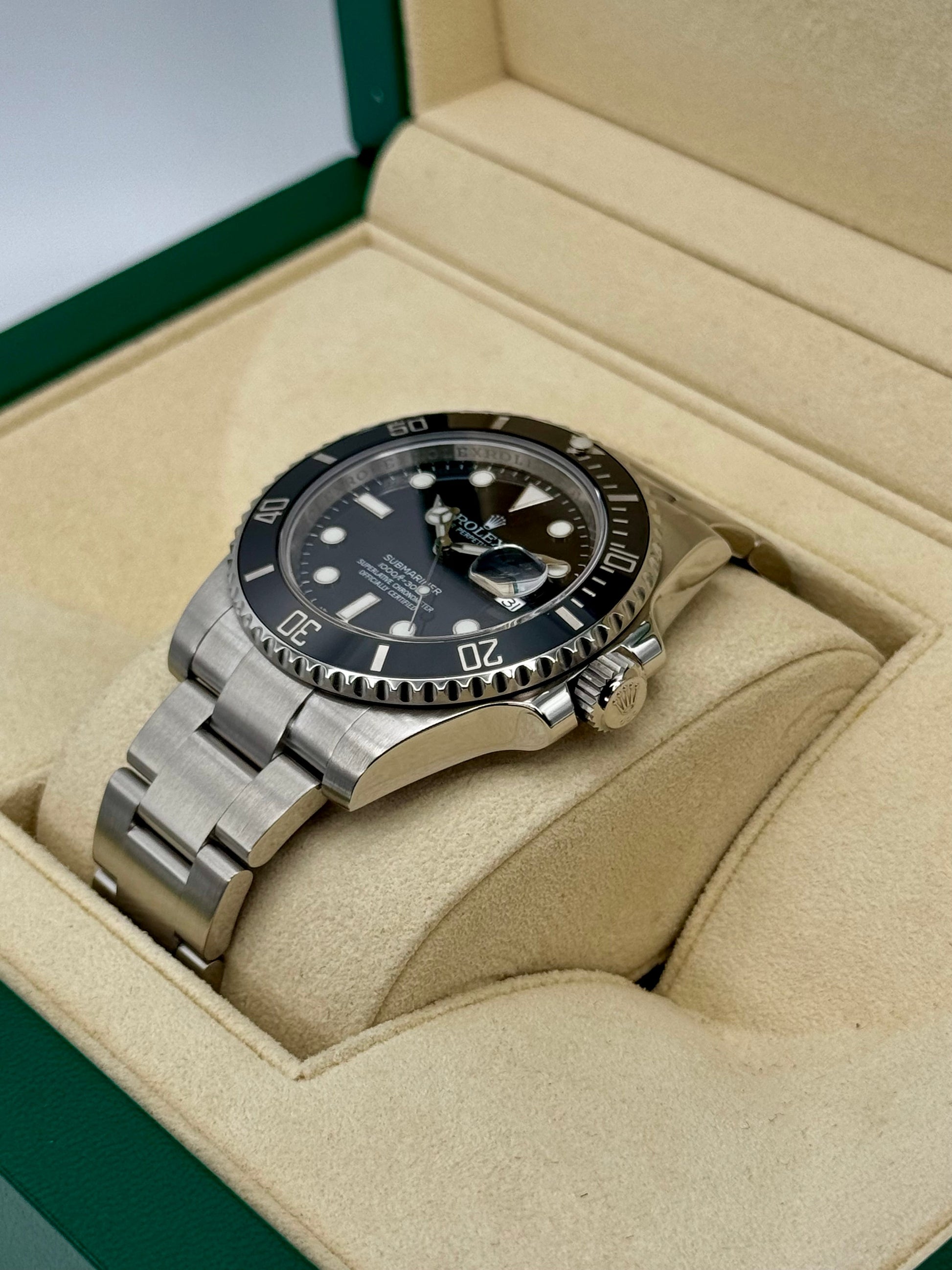2015 Rolex Submariner 40mm 116610LN Stainless Steel Black Dial - MyWatchLLC
