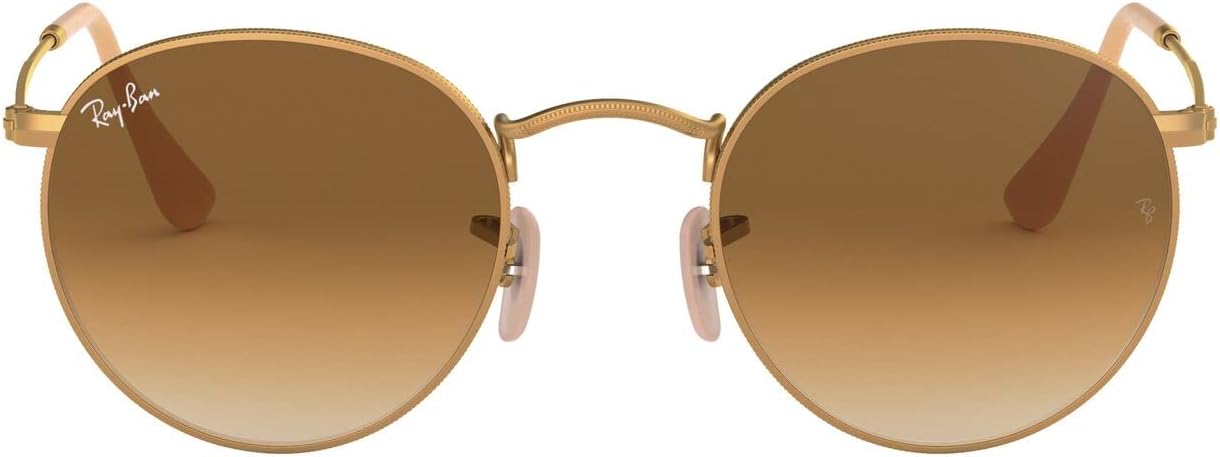 Ray-Ban Rb3447 Round Metal Sunglasses