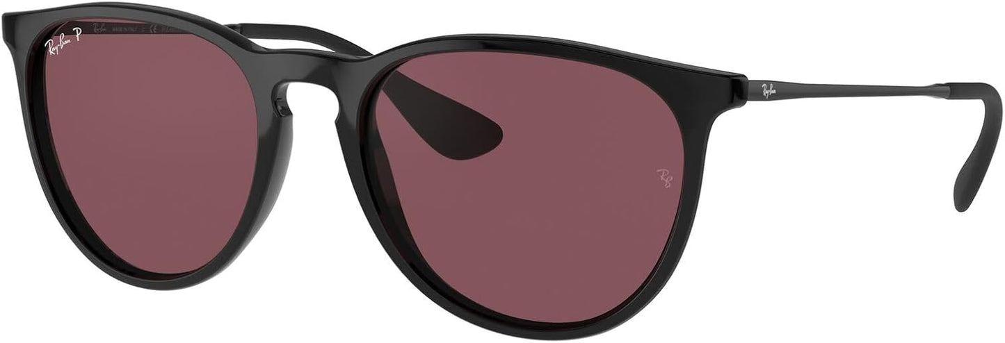 Ray-Ban Women's Rb4171 Erika Round Sunglasses
