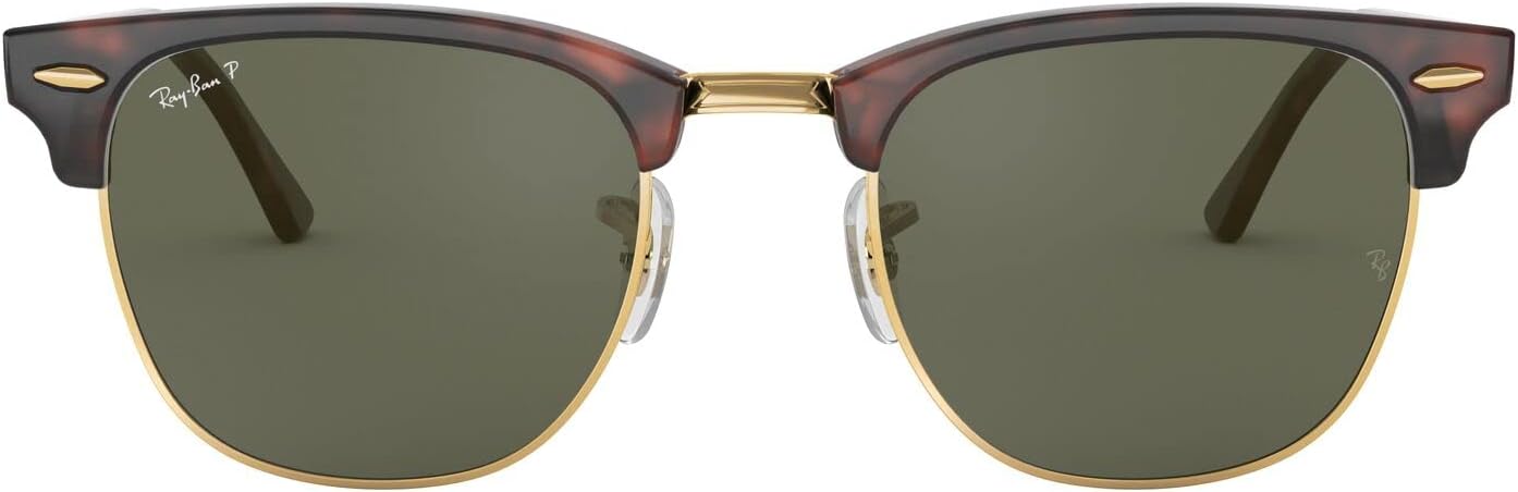 Ray-Ban RB3016 Clubmaster Square Sunglasses