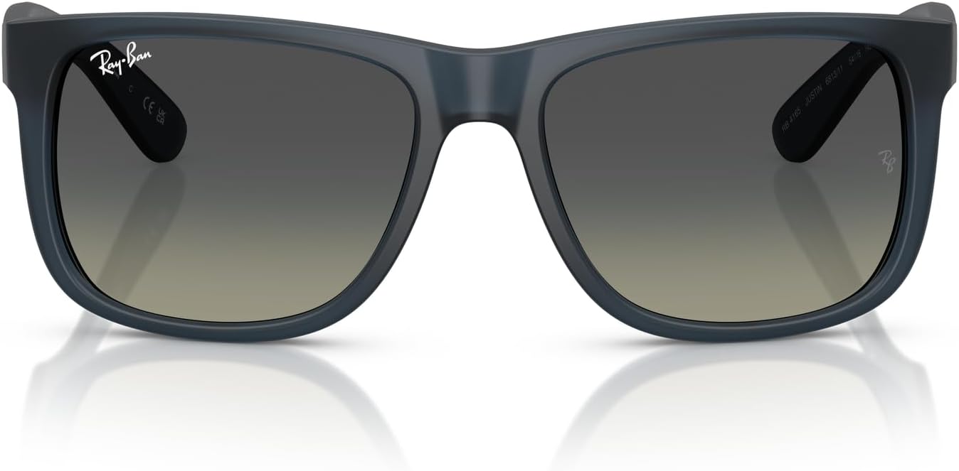 Ray-Ban RB4165 Justin Rectangular Sunglasses