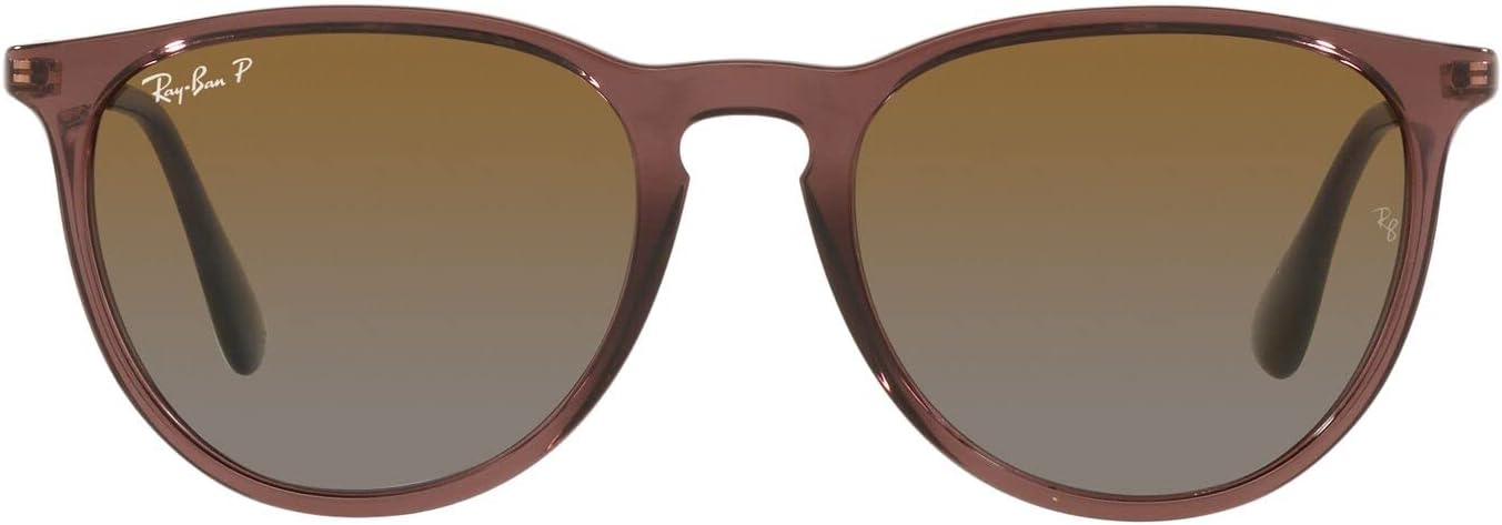 Ray-Ban Women's Rb4171 Erika Round Sunglasses