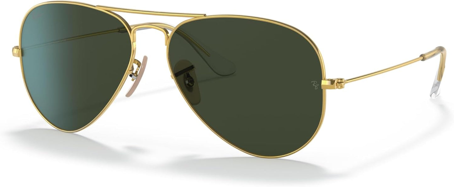 Ray-Ban Rb3025 Classic Aviator Sunglasses