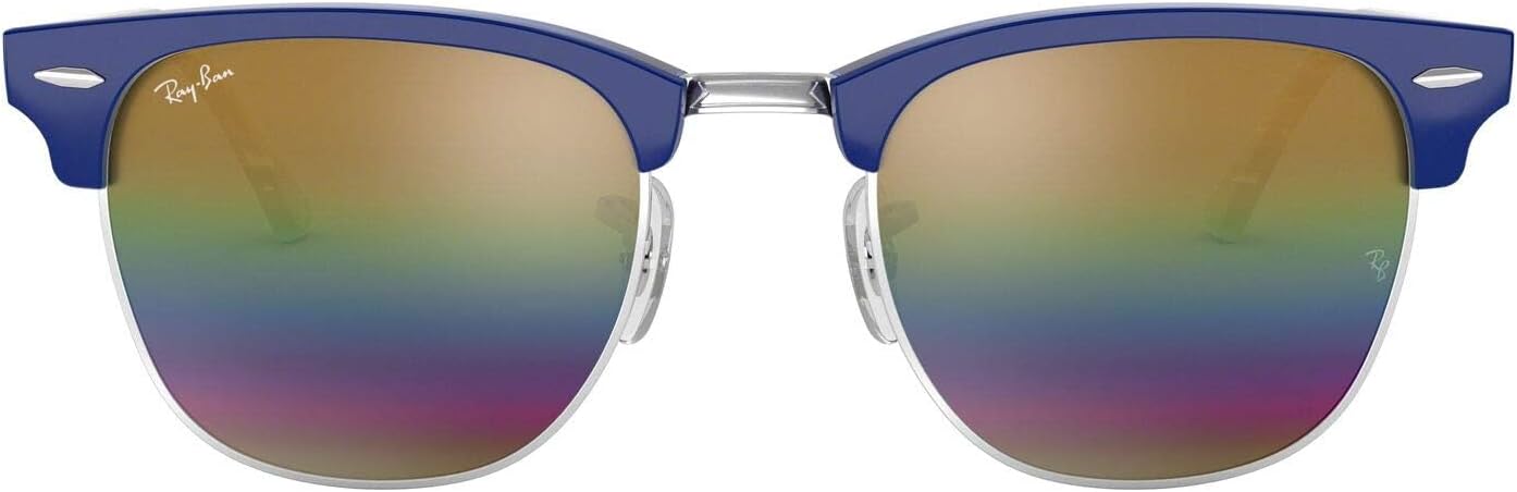 Ray-Ban RB3016 Clubmaster Square Sunglasses