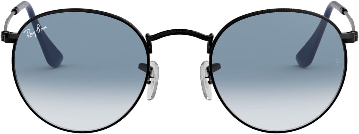 Ray-Ban Rb3447 Round Metal Sunglasses