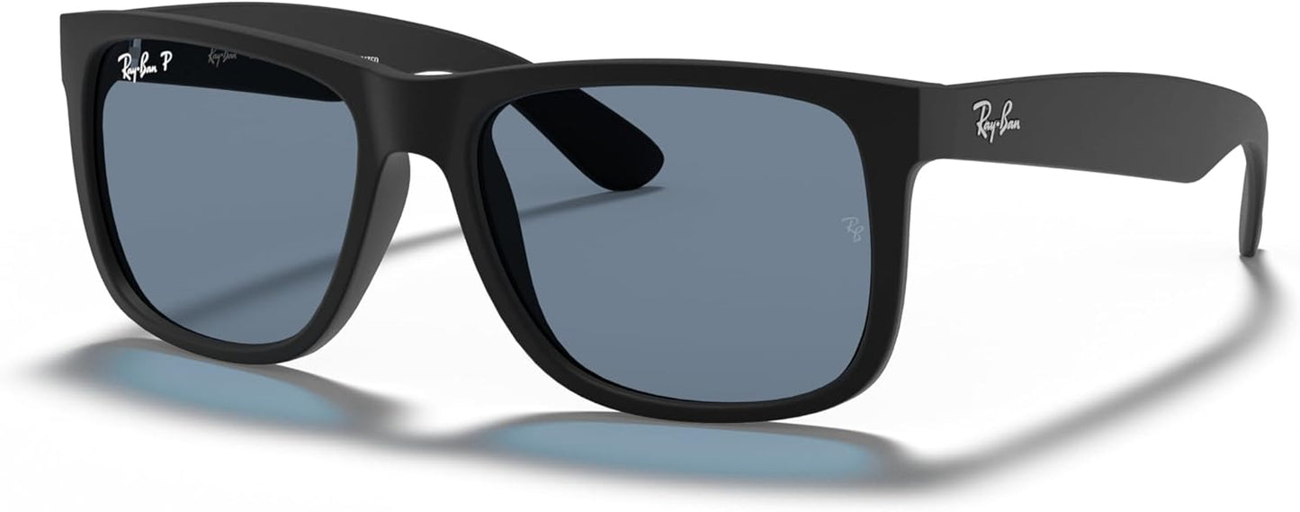 Ray-Ban RB4165 Justin Rectangular Sunglasses