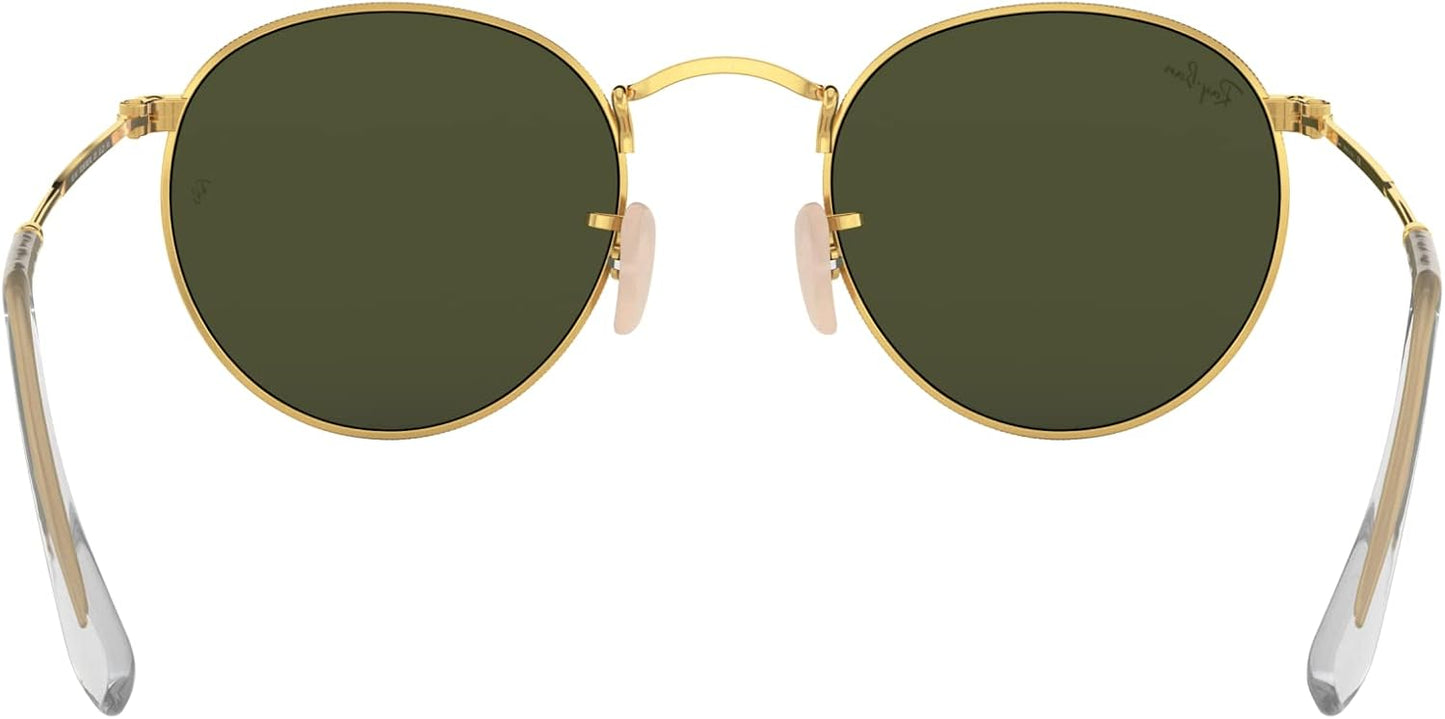 Ray-Ban Rb3447 Round Metal Sunglasses