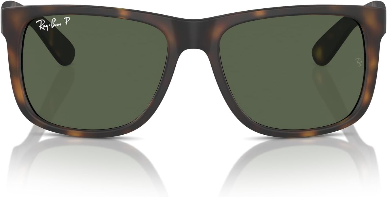 Ray-Ban RB4165 Justin Rectangular Sunglasses