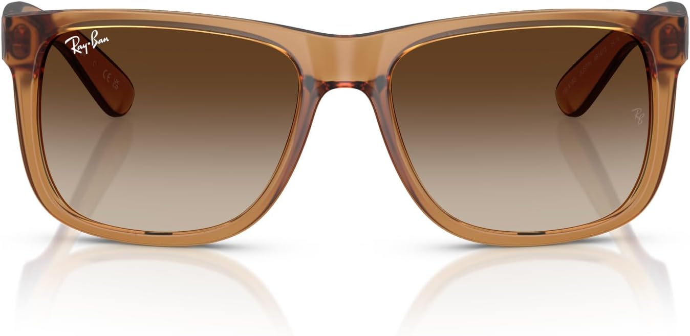 Ray-Ban RB4165 Justin Rectangular Sunglasses