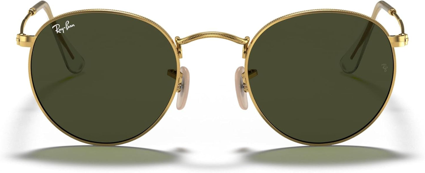 Ray-Ban Rb3447 Round Metal Sunglasses