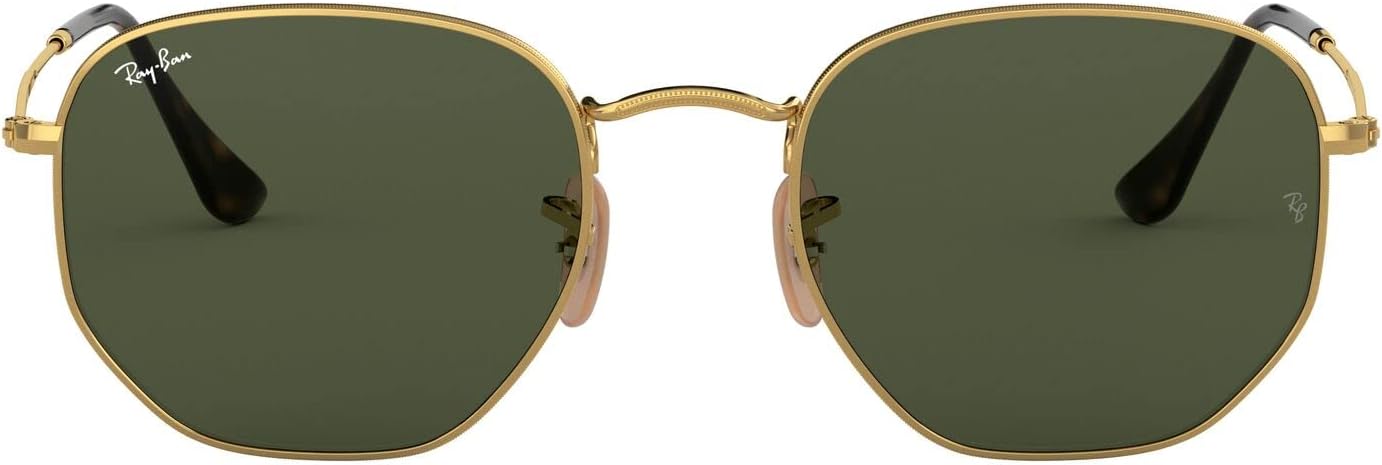 Ray-Ban Rb3548n Hexagonal Flat Lens Evolve Photochromic Sunglasses