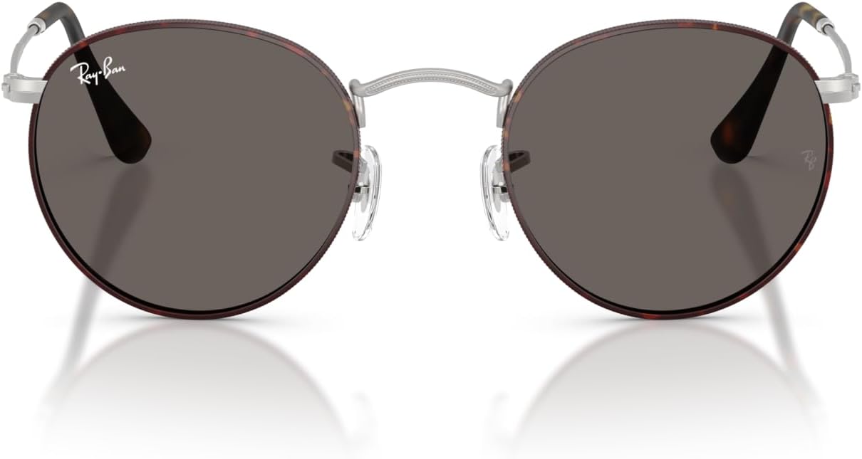 Ray-Ban Rb3447 Round Metal Sunglasses