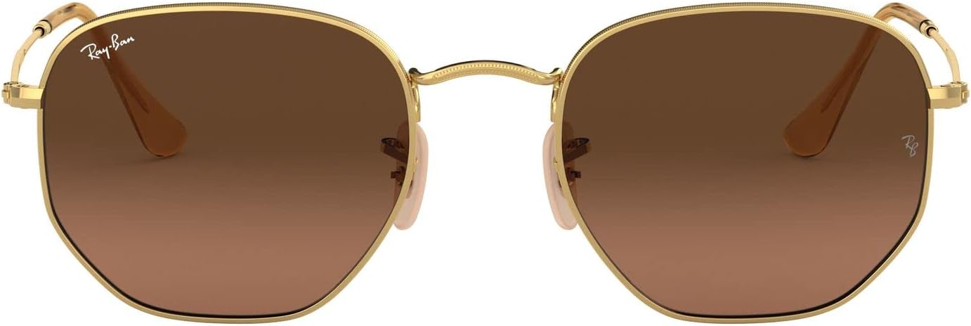 Ray-Ban Rb3548n Hexagonal Flat Lens Evolve Photochromic Sunglasses